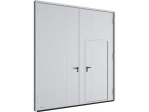 Распашные гаражные ворота VRGMV01 2200x2200