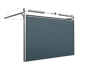 Рулонные ворота утепленные с механизмом RSD02 2300x1900