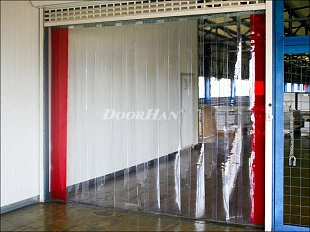 Промышленные ворота DoorHan пленочные полосовые завесы серии fc 3500x2500